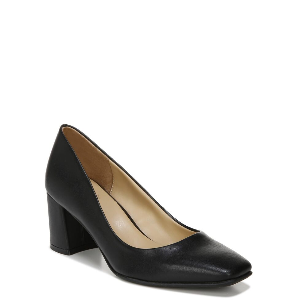 Naturalizer Women's, Warner Pump Black 6.5 W